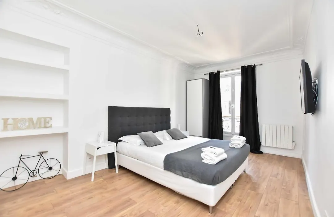 Cozy Apartment 1Br 4P - Palais Royal-1