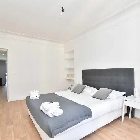 Cozy Apartment 1Br 4P - Palais Royal-2